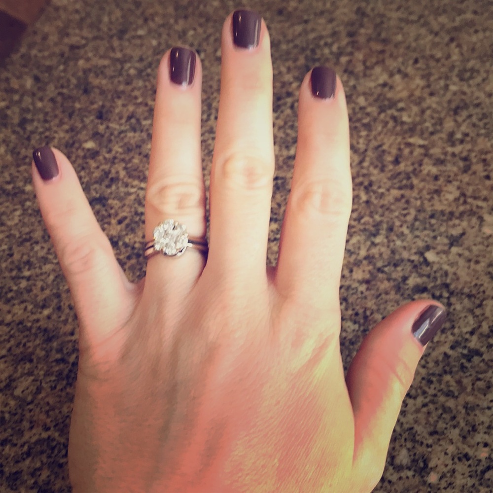 Diamond Ring from Zales in original box